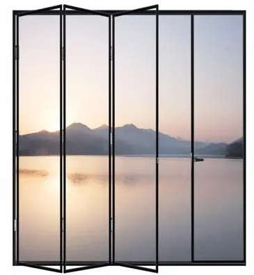 泰安极窄折叠门